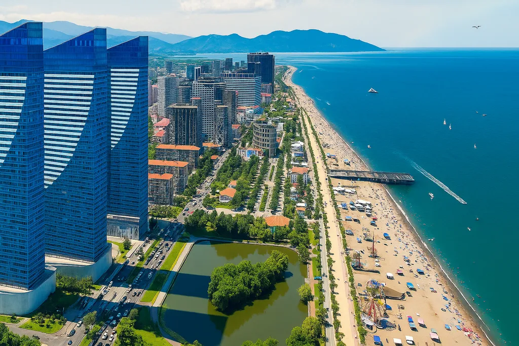 Orbi City Sea View Aparthotel in Batumi