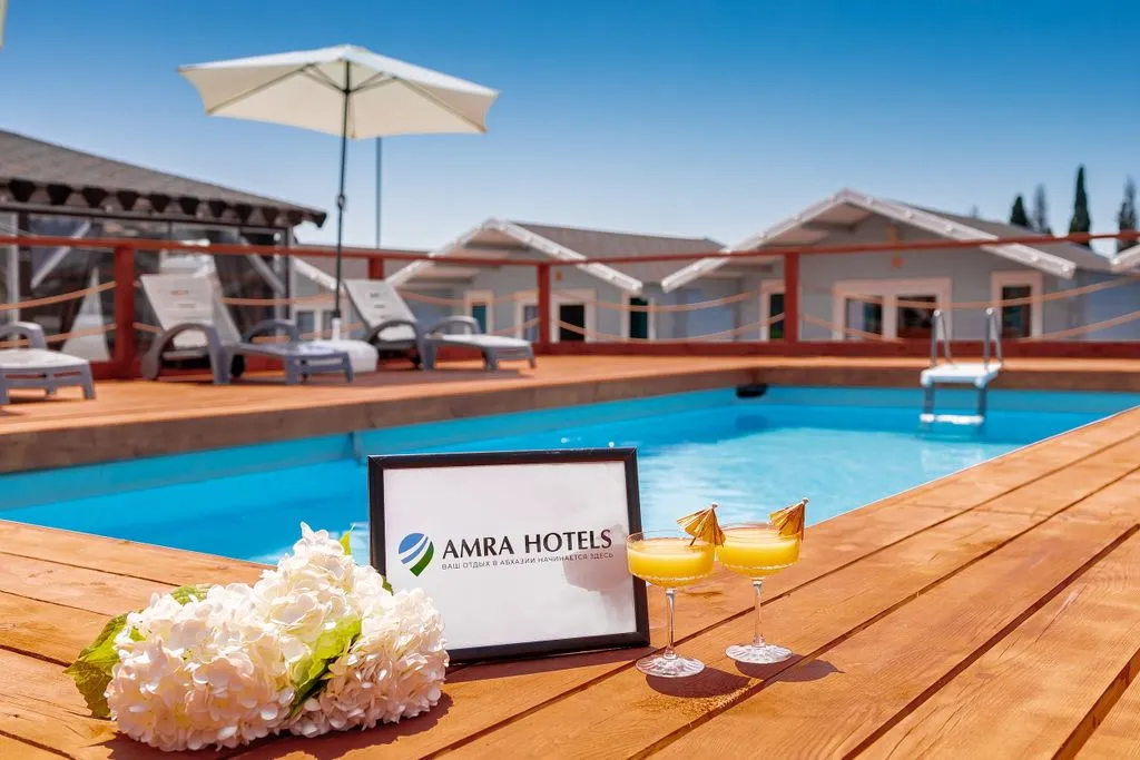 Уютный дворик