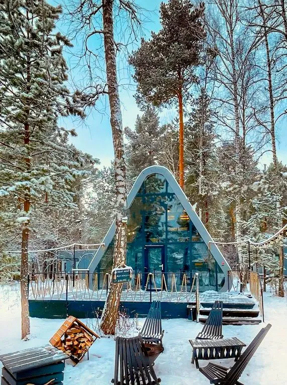 Geometrika Lounge hotel