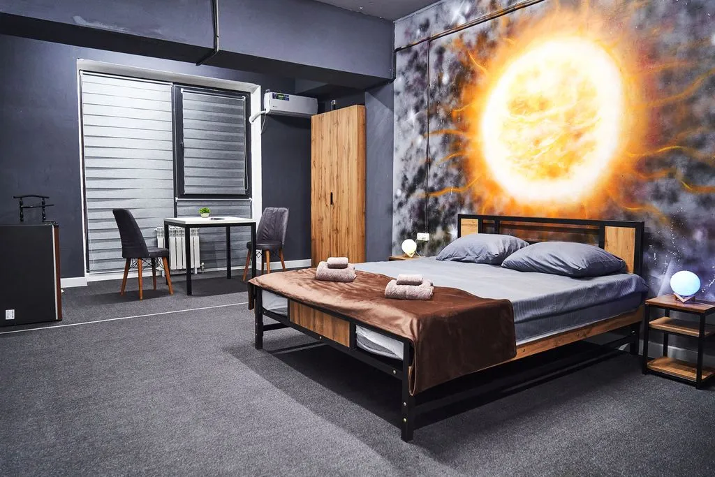 Gagarin capsule hotel