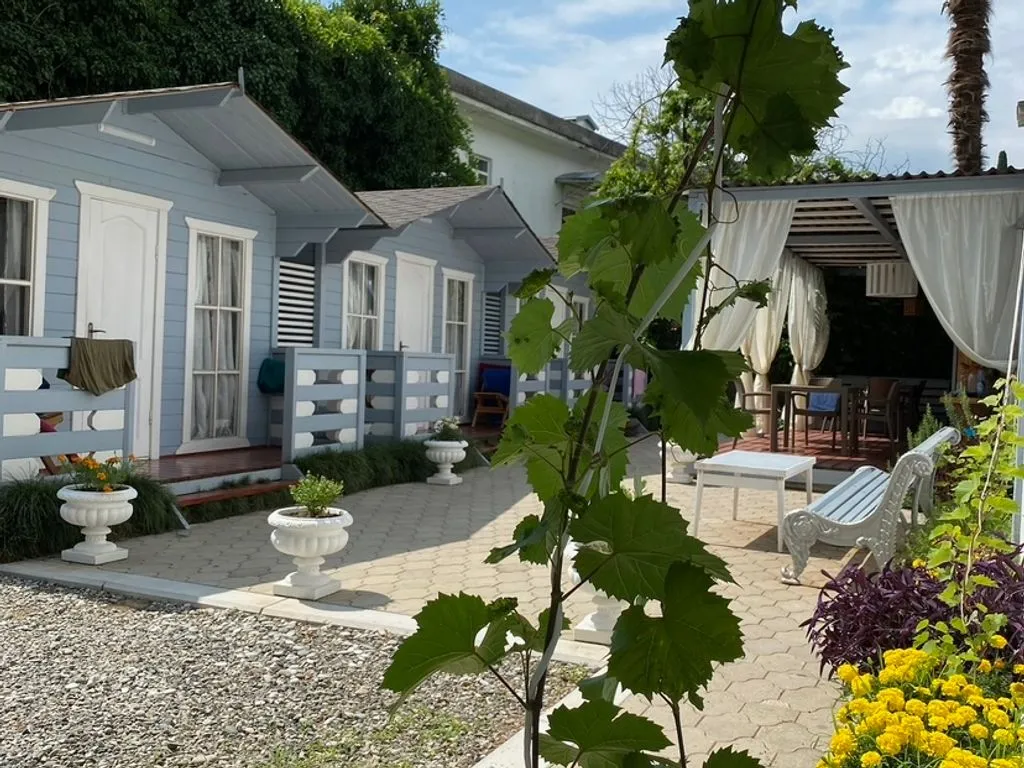 Эко домики у моря