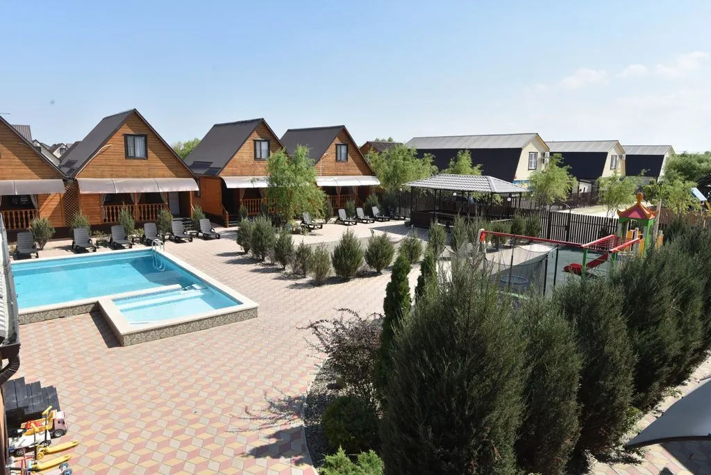 Эко-Комплекс Солнечный дом