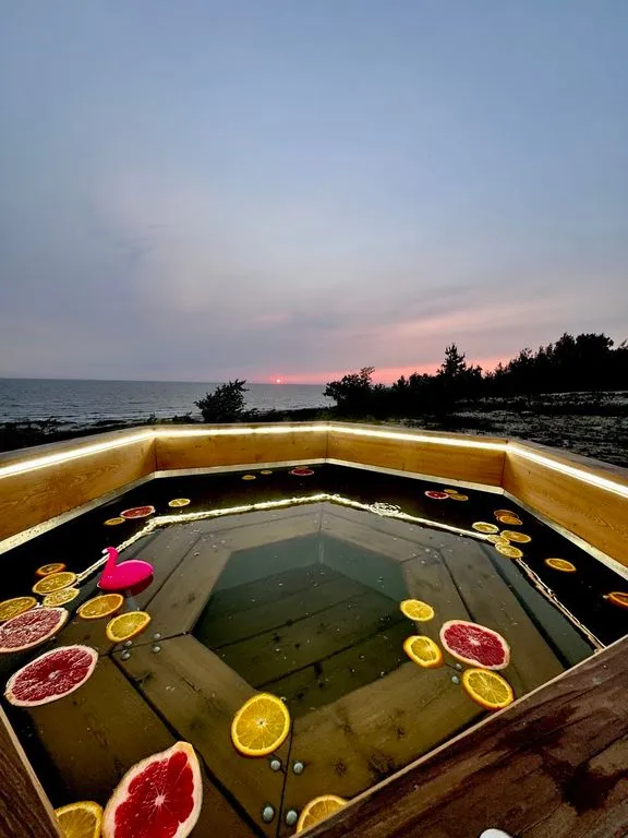 База отдыха «Amorebeach», Синявино — фото 12