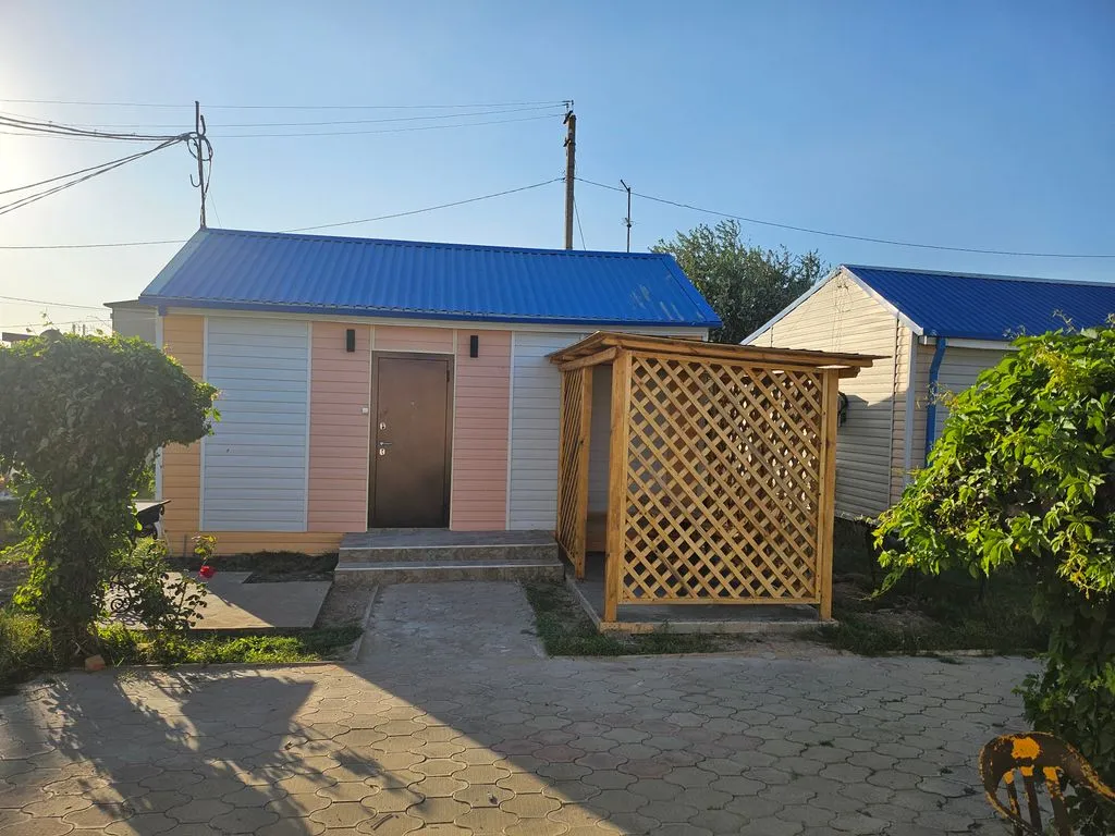 Дельфин — фасад и вход