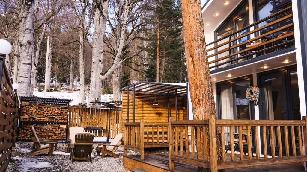 Хижина лесника