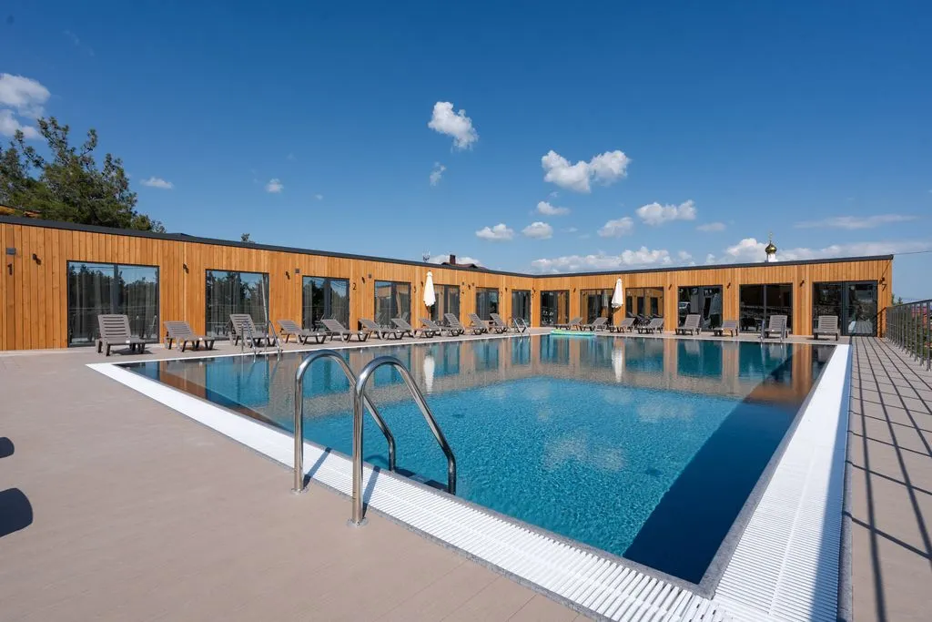 База отдыха «Зеленая Вилла (Green Village)», Геленджик — фото 12