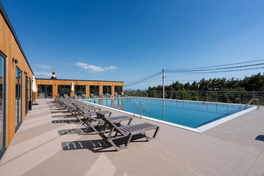 База отдыха «Зеленая Вилла (Green Village)», Геленджик — фото 13