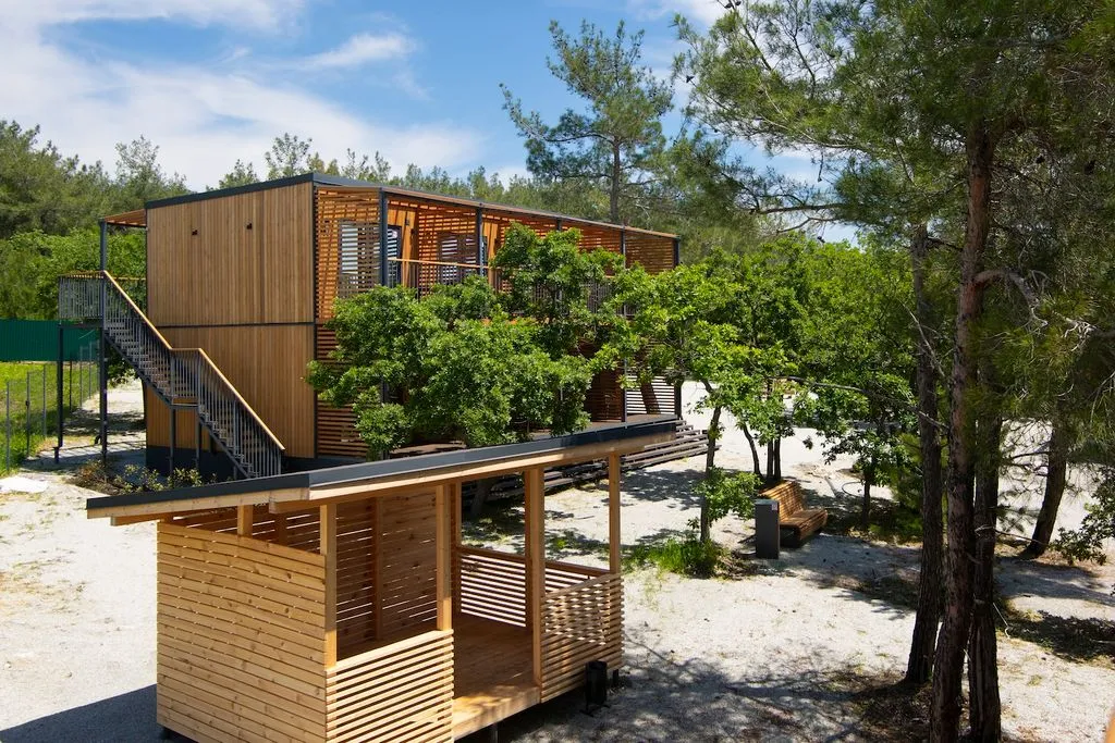 База отдыха «Зеленая Вилла (Green Village)», Геленджик — фото 22