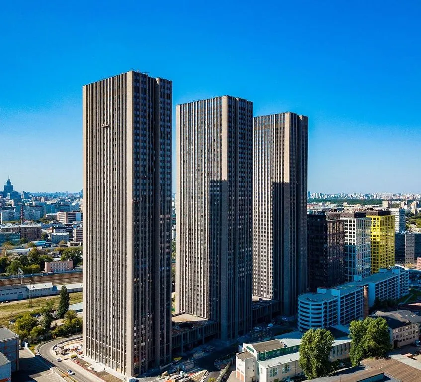 SoulRus Апартаменты в небоскребе