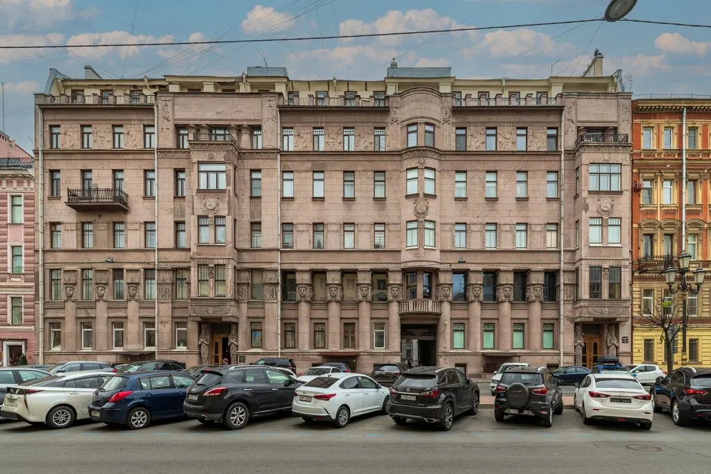 Апартаменты «Египетский дом», Санкт-Петербург — фото 4