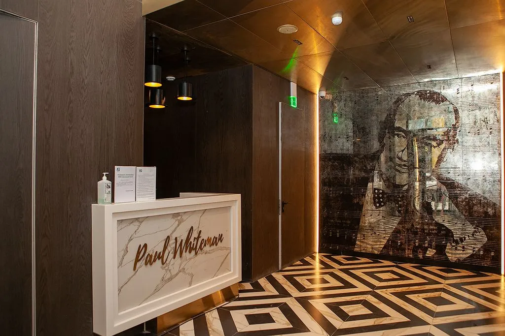 SoulRus Panoramic View Апартаменты в небоскребе