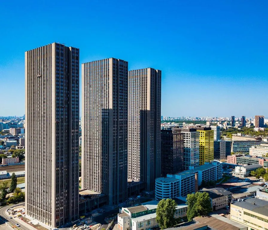 SoulRus Апартаменты в Небоскребе