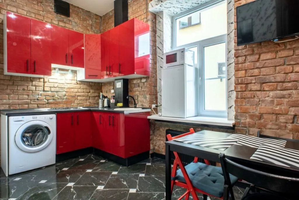 Апартаменты «Black&White», Санкт-Петербург — фото 5