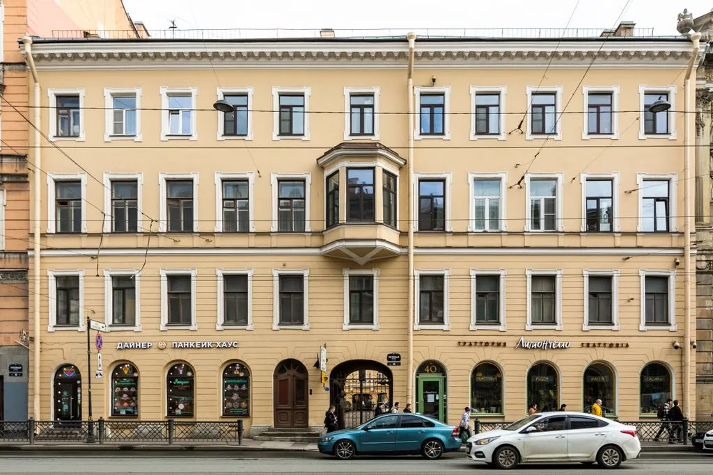 Apartico на Литейном