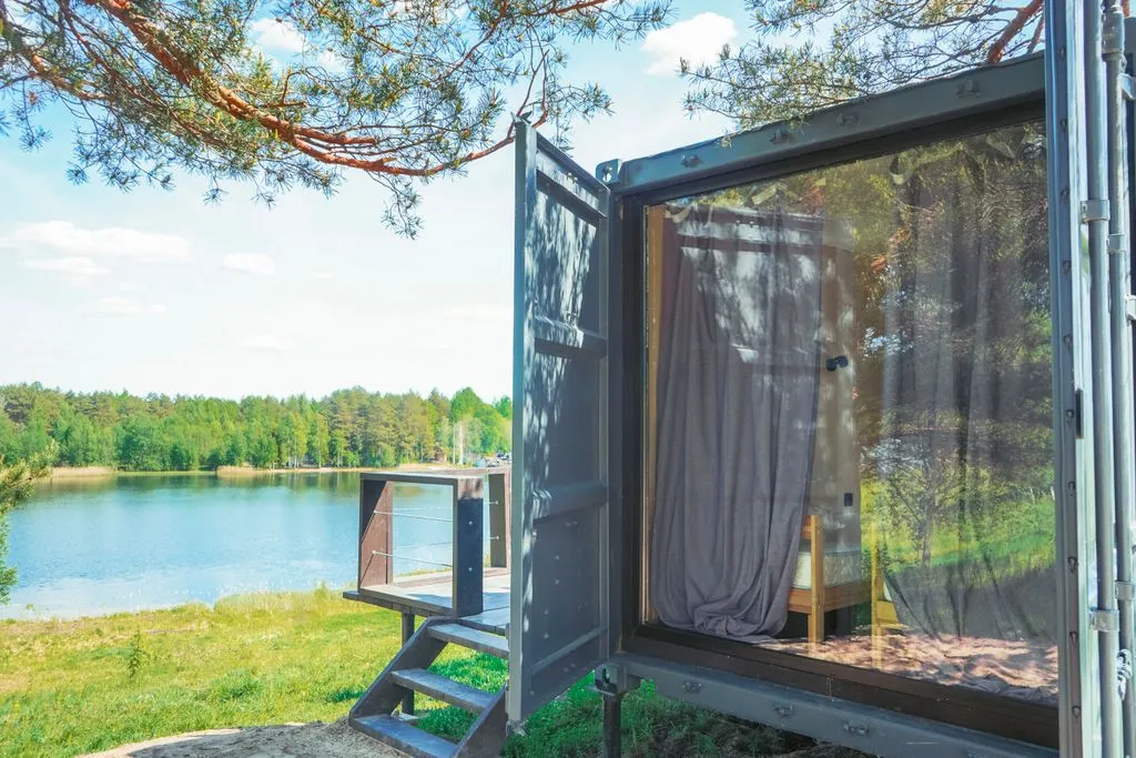 Глэмпинг «Forrest Home», Торошино — фото 23
