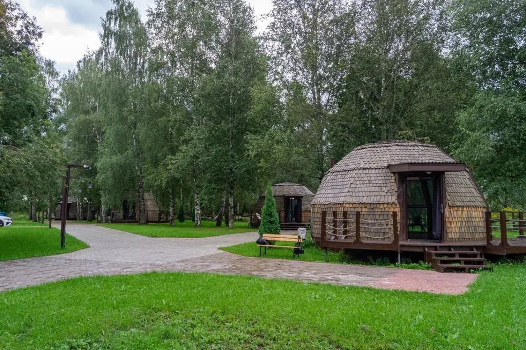 Глэмпинг «Gnezdovie», Венев — фото 7