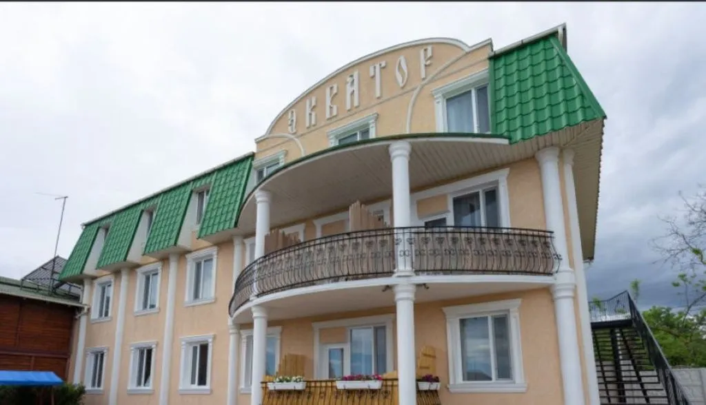 Гостиница «Экватор», Береговое (Феодосия) — фото 2