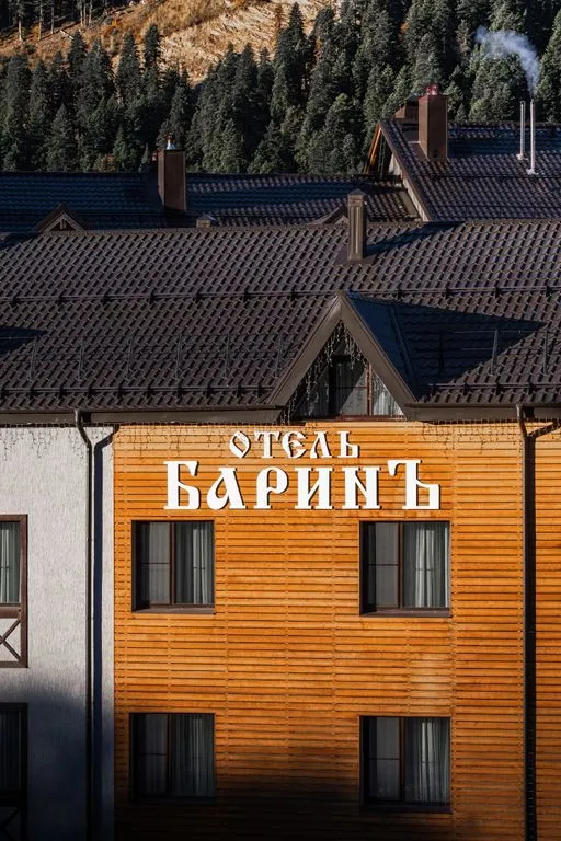 Баринъ