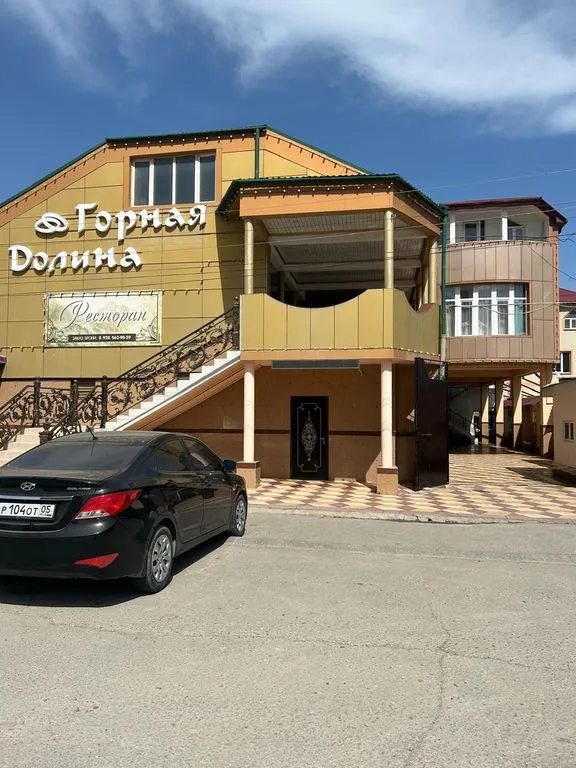 Горная долина