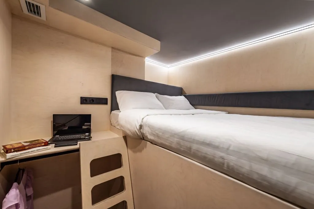 Гостиница «Morfeus Capsule Hotel», Санкт-Петербург — фото 2
