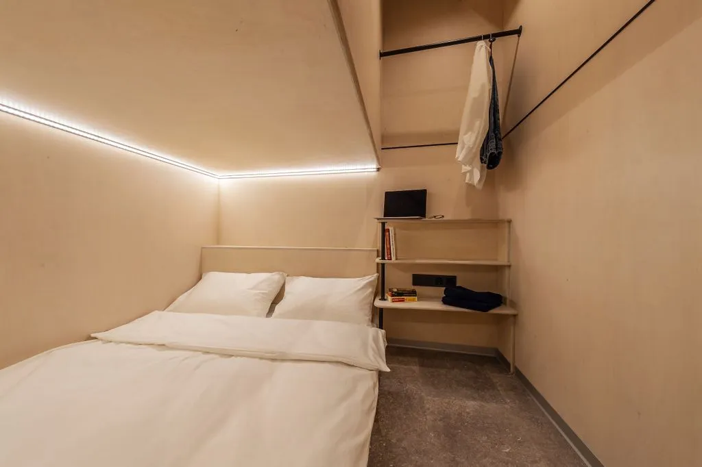Гостиница «Morfeus Capsule Hotel», Санкт-Петербург — фото 3