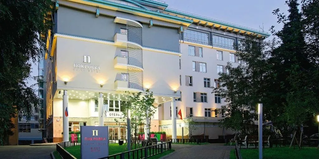 Mamaison All-Suites Spa Hotel Pokrovka