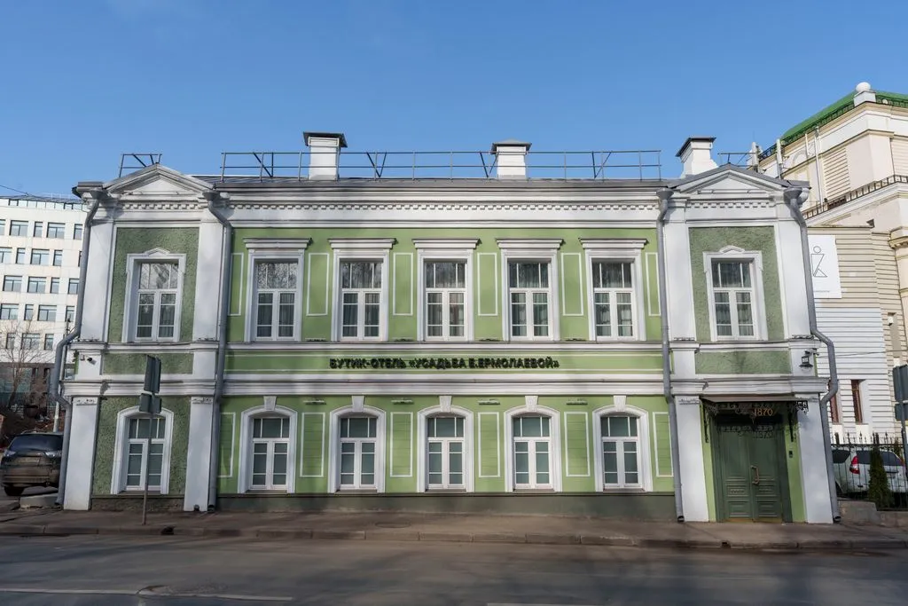 Усадьба Евдокии Ермолаевой