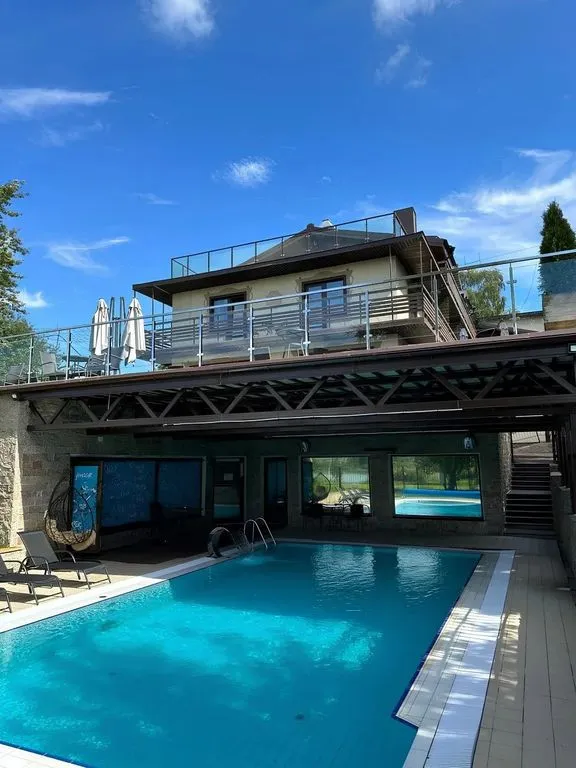 Хюгге на Озере