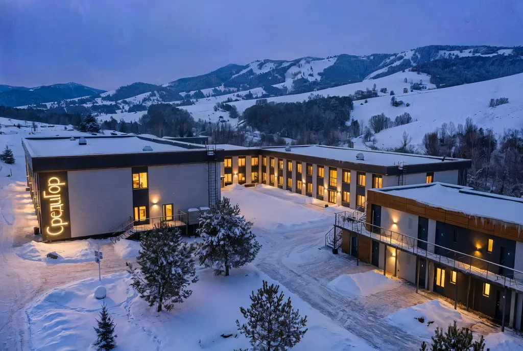 Среди Гор от Altai Palace