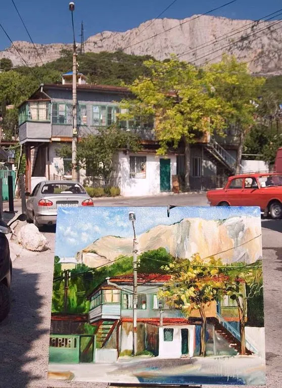 Семейный дворик