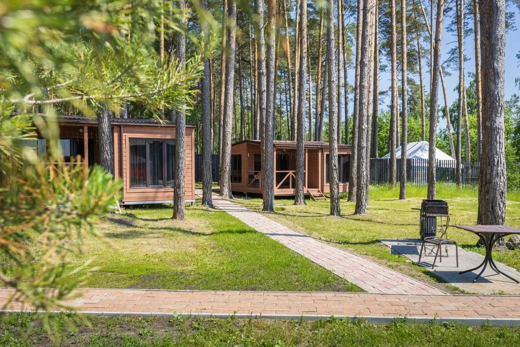 Парк-отель «Горизонт Патио Отель», Новосибирск — фото 11
