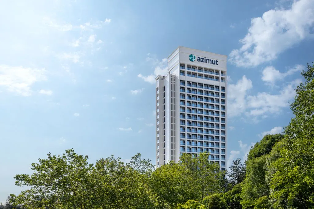 Azimut Виноградная Сочи