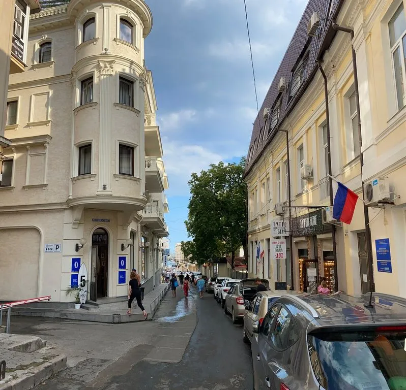 Объект «Дворик на Морской», Ялта — фото 3