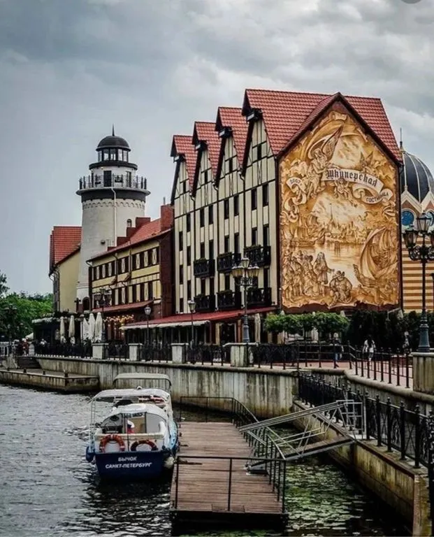 Уютная кровать