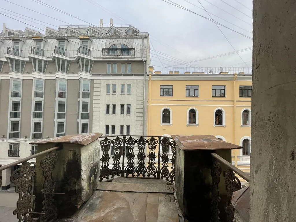 Пастель на Гончарной
