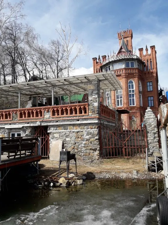 Объект «Замок на озере Увильды», Красный Камень — фото 2