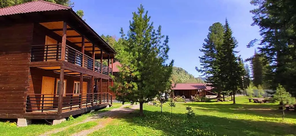 Усадьба в горах Телецкое