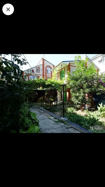 Тихий дворик в центре города