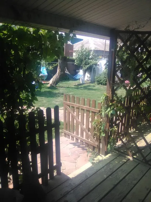 Уютный дворик