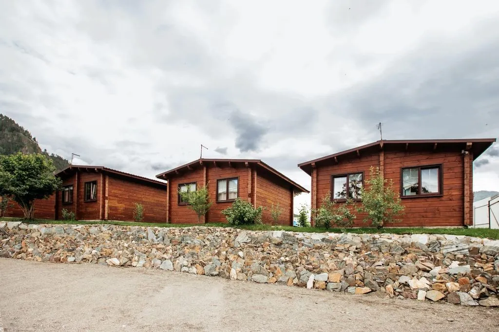 Эко-отель Медведь и Ягодка