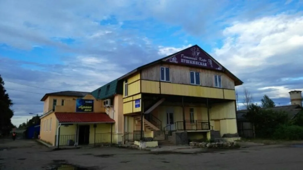 Пушкинская