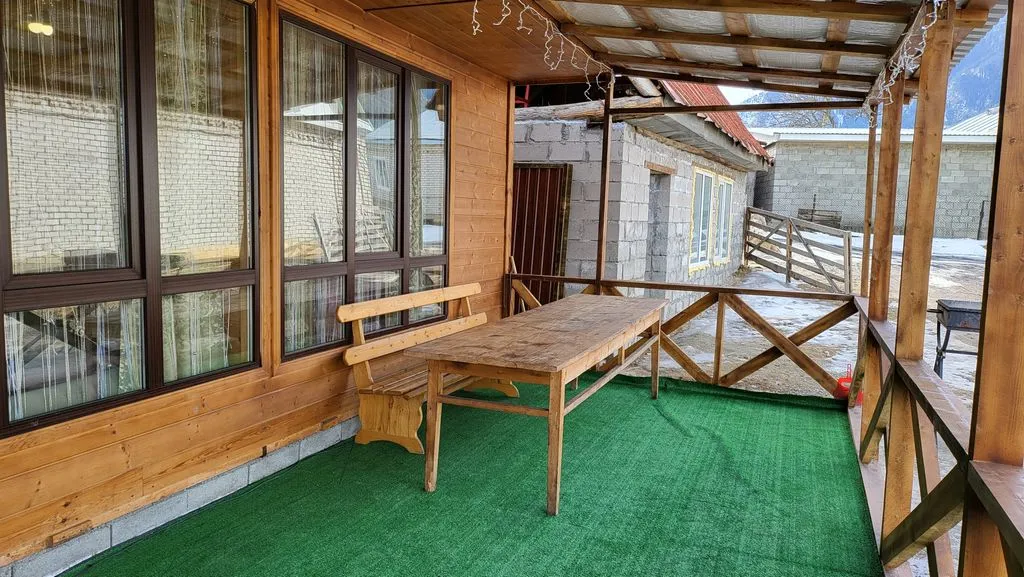 Legenda Teberdy эко-домики