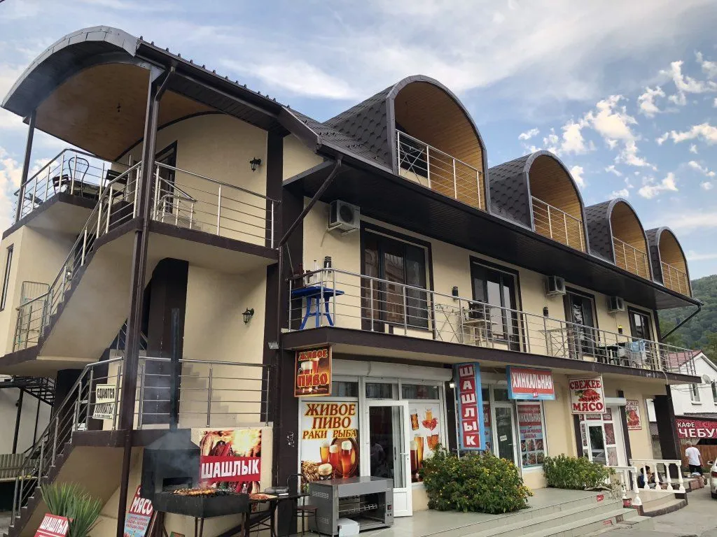 Residence hotel & terrace