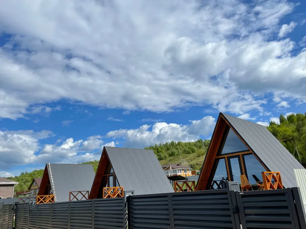 A-frame Бармино