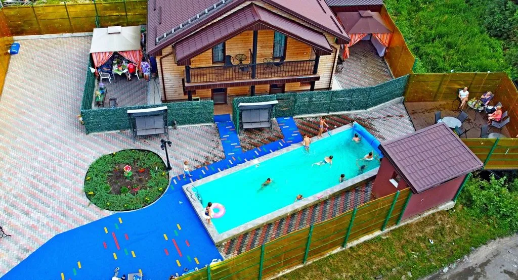 На лугу