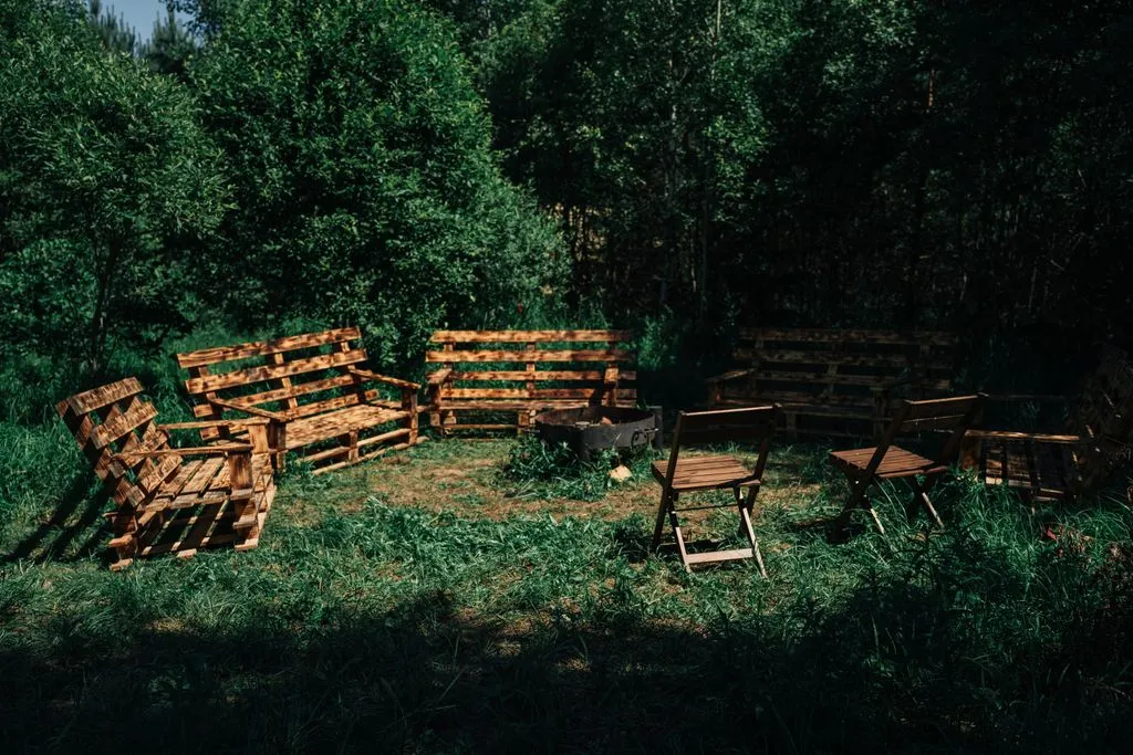 Глэмпинг «Жизнь-Угра», Кондрово — фото 11