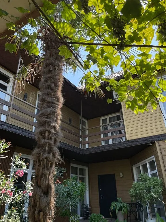 Уютный дворик