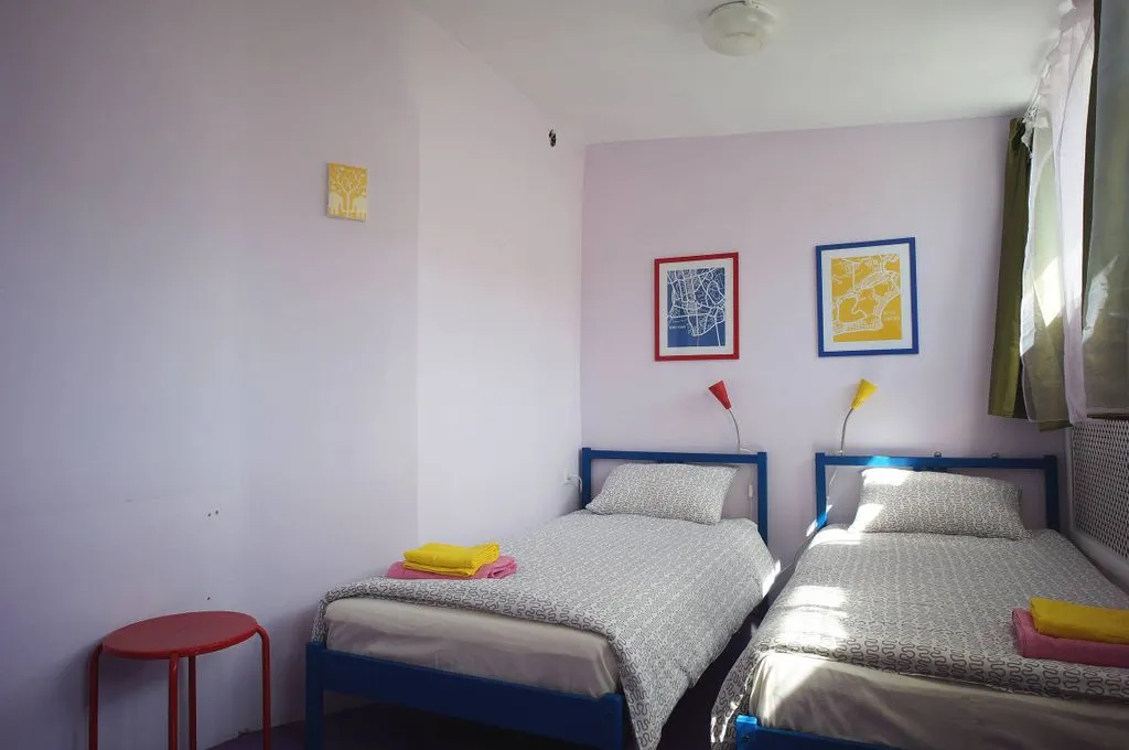 J Rooms мансарда на Рубинштейна с видом на дом Довлатова