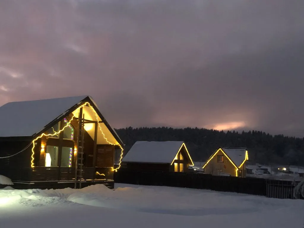 Сонный залив