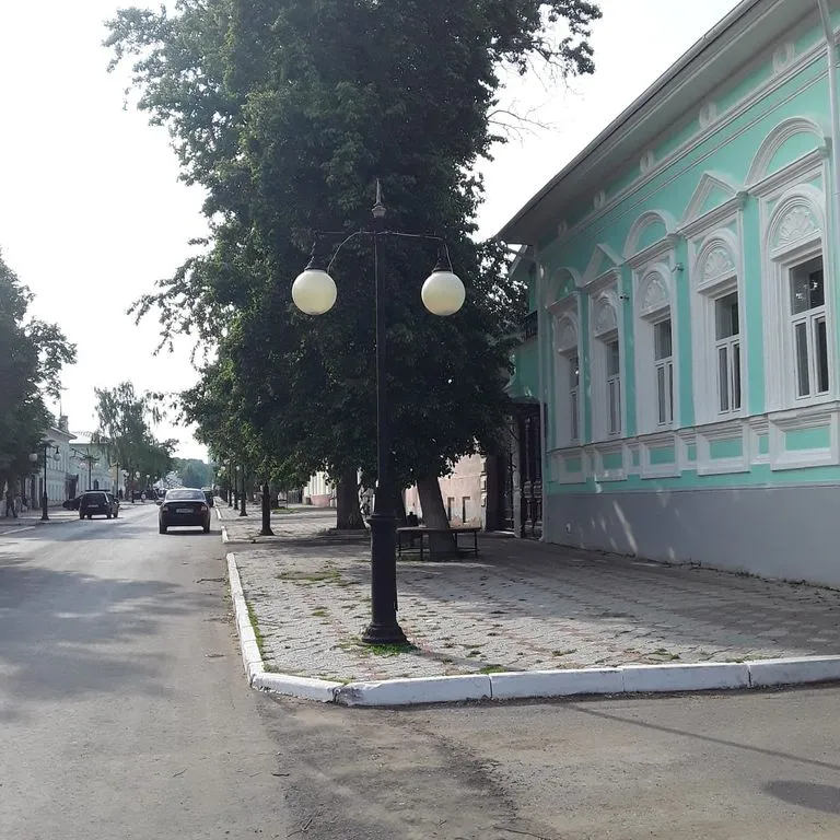 На Казанской